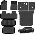 Naibeve Floor Mats for 2025-2026 Tesla Model Y Juniper (Standard only) by NAIBEVE-USA