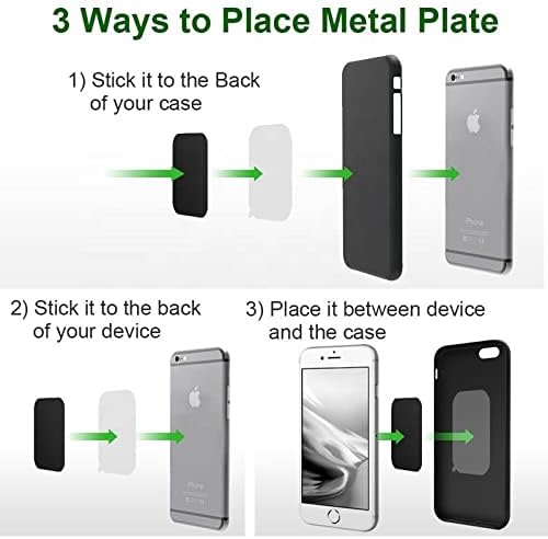 SALEX Replacement Metal Plates Set - Image 6
