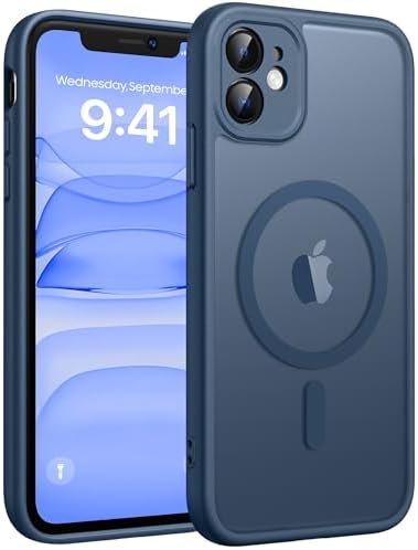 FNTCASE for iPhone 11 Phone Case, Fit for Magsafe, Full Camera Protection by FNTCASE