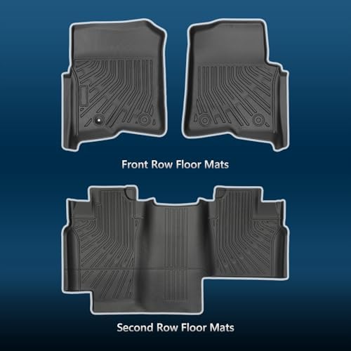 Floor mats for Ford F150 SuperCrew Cab 2004-2008 - Image 6