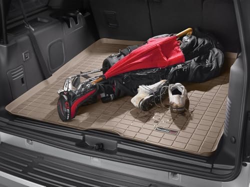 WeatherTech Cargo Trunk Liner for Jeep Wrangler 2-Door, Wrangler 2-Door - Behind 1st Row (401198), Black - Image 6