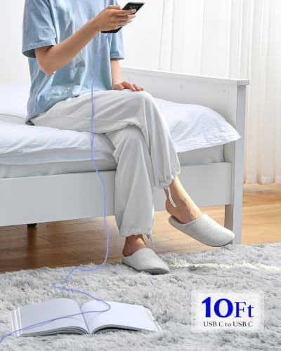 25W Type C Charger Fast Charging Long 10 FT Fast Charger USB C Cable - Image 7