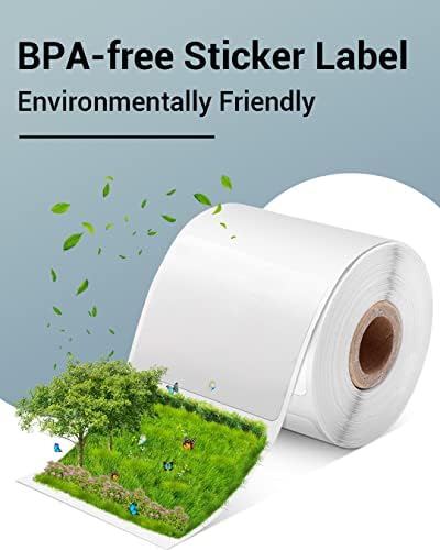 Phomemo Labels 6 Rolls,1.57"x1.18", Use for M110/M100/M220/M108, 1380 PCS - Image 5