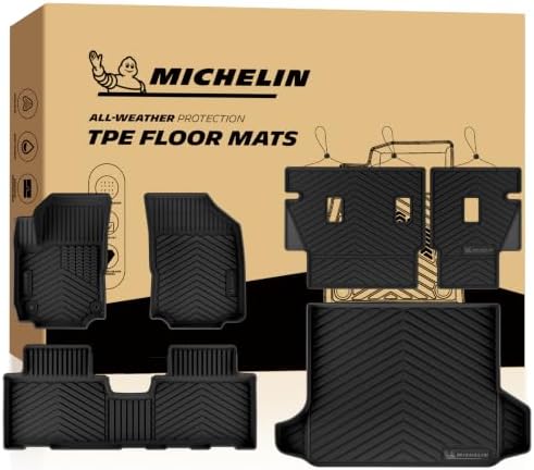 Michelin Vehicle Mats for 2018-2024 Chevy Equinox Gas/GMC Terrain (6 Piece) by Michelin