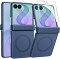 FNTCASE for Samsung Galaxy Z Flip 8 Case, Fit for Magsafe, Screen Protector by FNTCASE