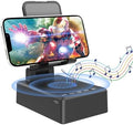 Birthday Gifts for Mother Father ,Cell Phone Stand with Wireless Bluetooth Speaker and Antislip Base HD Surround Sound for Home and Outdoors with Bluetooth Speaker for Desk Compatible with iPhone by Fanlory