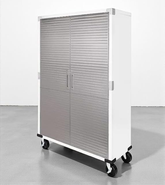 Heavy Duty Storage Solid Stainless Steel Cabinet by Unknown