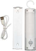 Maxsa 42170 Tag-Along Anywhere Light for Closets, Cabinets, Camping, Job Site Lighting, and More, Rechargeable, Portable, Manual or Motion Sensor, 1 Pack by MAXSA