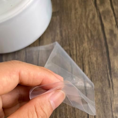 Poly Tubing Roll 2mil 2.4 inches×550 Feet,4/5/8/10cm Available,Food Grade LDPE Resin for Custom Length Packaging - Image 2