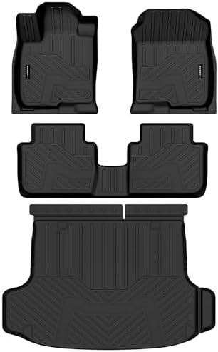 AUXKO All Weather Floor Mats Cargo Mat for 2026 2025 Acura ADX - Image 2