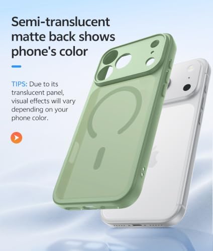 FNTCASE for iPhone 18 Pro Max Case/iPhone 17 Pro Max Case, Screen Protector - Image 5