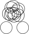 uxcell 10Pcs AS-035 NBR 70A O-Rings 2-1/4"ID x 1/16"CS/2.239"ID x 0.07"CS by uxcell