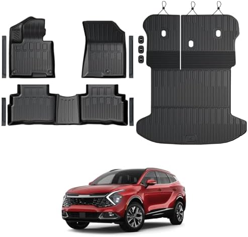 Floor Mats for 2023-2026 2027 Kia Sportage Gas Accessories by GALVAGNITE