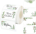 Whaline Christmas Direct Thermal Labels Xmas Holly Berry Coding Label Stickers Self-Adhesive Thermal Label Printer Decals for Xmas Party Business, 500Pcs by Whaline