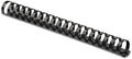 Fellowes 52066 Plastic Comb Bindings, 1-1/2-Inch Diameter, 340 Sheet Capacity, Black, 10 Combs/Pack by FellowesBrands