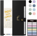 Sooez File Folders Organizer, Accordion File Folders with 8 Pockets by Sooez