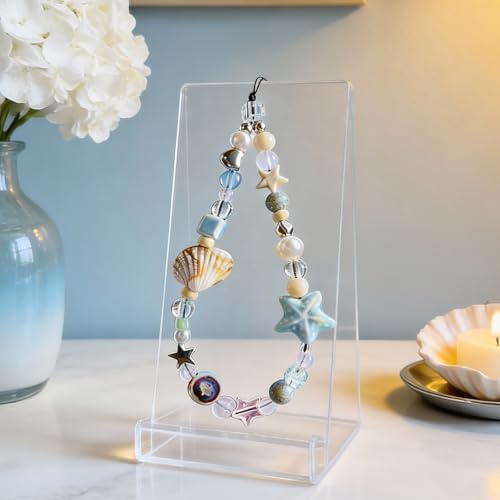 Beaded Camera Wrist Strap Cute Digital Camera Charm Lanyard Phone Charms Strap Beaded Camera Chain for Phone - Image 3