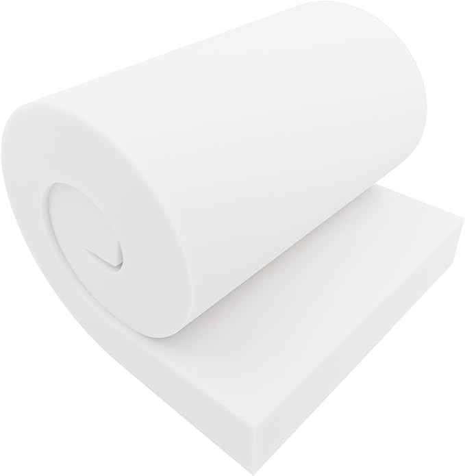 GoTo Foam 6" Height x 36" Width x 96" Length 44ILD Upholstery Cushion Made in - Image 2