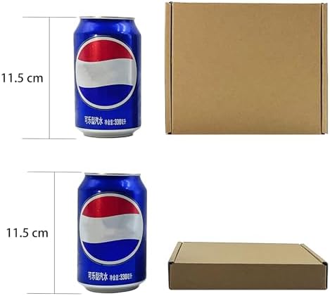 6x5x1 inch Small Shipping Boxes 50 Pack, Brown Corrugated Cardboard Mailers - Image 6