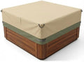 BPS Waterproof 600D Outdoor Hot Tub Cover by AocieLLC