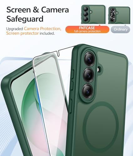 FNTCASE for Samsung Galaxy S26 Case, Fit for Magsafe, with Screen Protector - Image 4