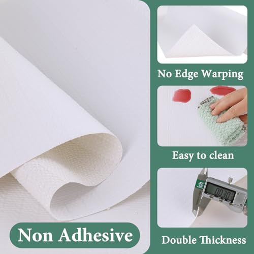 Drawer and Shelf Liner for Kitchen Cabinet: 12 in X 20 Ft Non Slip - Image 6