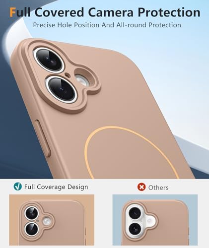 FNTCASE for iPhone 17 Case, Compatible with Magsafe, Glass Screen Protector - Image 4