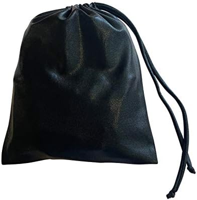 LIL'FOX 8"x10" Drawstring Gymnastics SMALL GRIP BAG 26x20cm - Lightweight Bag for Personal Equipment - Shiny Foil Rhinestones - Image 5