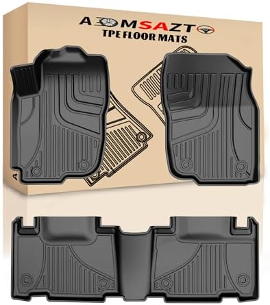 AOMSAZTO Floor Mats for Toyota RAV4 Gas 2013-2018 (Not for Hybrid) by AOMSAZTO