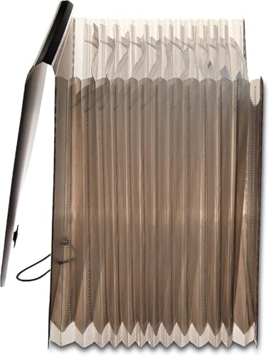 Amazon Basics Expanding Organizer File Folder, Letter Size - Black, 12-Pack - Image 5