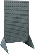 QUANTUM STORAGE SYSTEMS QDS-3666H Solid Double Sided Louvered Rack 62 Shelves 66" H x 36" W x 25" D by QuantumStorageSystems