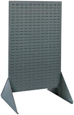 QUANTUM STORAGE SYSTEMS QDS-3666H Solid Double Sided Louvered Rack 62 Shelves 66" H x 36" W x 25" D by QuantumStorageSystems