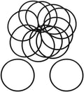 uxcell 10Pcs AS-144 NBR 70A O-Rings 2-1/2"ID x 3/32"CS/2.487"ID x 0.103"CS by uxcell