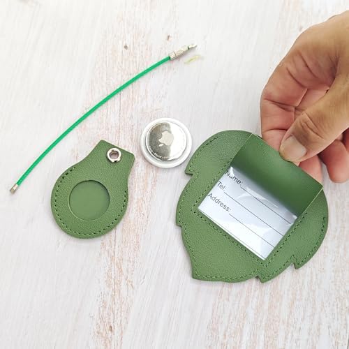 Luggage Tags for Suitcases, Faux Leather Cute Travel Suitcases Tag - Image 4