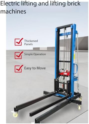 Freight Elevator Lift Rolling Material Lift for Duct, Cold Storage Panel Brick - Image 3