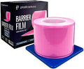 Pink Barrier Film Roll 4"x6" - 6.5nm Thickness Medical Grade Surface Protective Dental Barrier Film for Dental, Medical, Tattoo - Easy Peel, Non-Stick Tape (1 Box of 1200 Sheets) By PlastCare USA by PlastCareUSA