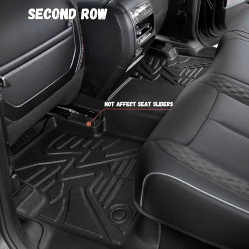 Floor Mats for Jeep Grand Cherokee 2022-2026 (Only 5 Seats) - Image 4