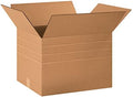Box USA MD201614 Multi-Depth Corrugated Cardboard Box 20" L x 16" W x 14" H, Kraft, for Shipping, Packing and Moving (Pack of 20) by BOXUSA