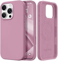 GolbinBox Magnetic for iPhone 16 Pro Max Case, Silicone Cover, Blackcurrant by GolbinBox