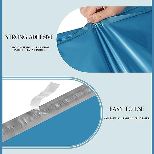 Metronic Poly Mailers 24x24 100 Pack, Extra Large Shipping Bags for Clothes - Image 3