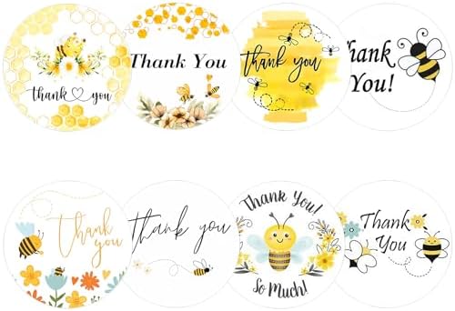 Thank You Stickers, 1.5"Thank You for Supporting My Small Business Stickers by Unknown