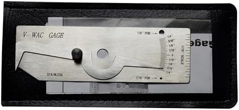 HFS(R) V-WAC Single Dial Gage WAC Measurement Device Inch Stainless Steel Measuring Instrument Industrial Anti-Rust Gauge - Image 6