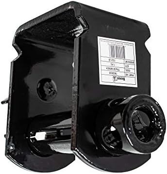 Buyers Products 1903030 Sliding Trailer Winch, 6,000 lb WLL, Black - Image 4