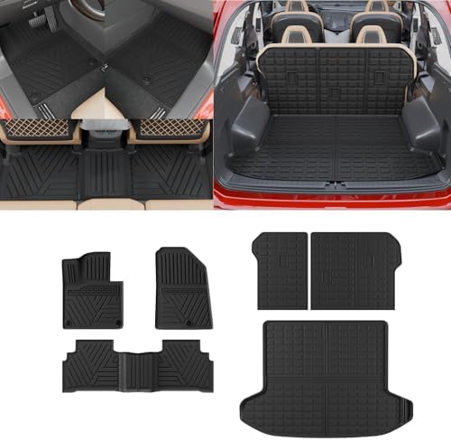 Floor Mats Set for 2023 2024 2025 2026 Kia Sportage Gas by Thinzyou