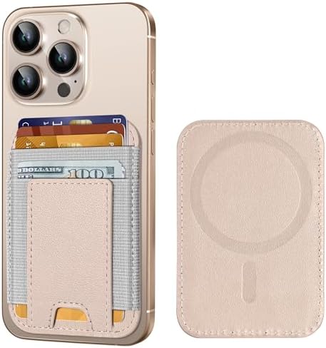 Upgraded for Magsafe Wallet, 7 Card Holder, RFID Blocking, Strongest Magnet by ExtreLife