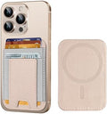 Upgraded for Magsafe Wallet, 7 Card Holder, RFID Blocking, Strongest Magnet by ExtreLife