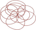10pcs Silicone O-Ring 98.6x95x1.8mm Metric Sealing Gasket by Unknown
