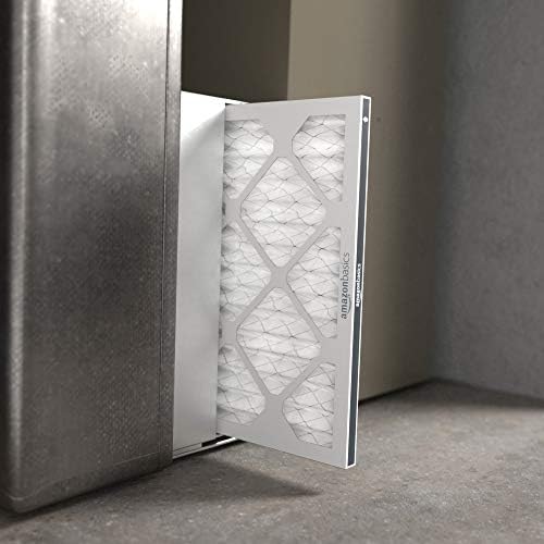 Amazon Basics 16x20x1 Air Filter 6-Pack, MERV 8 AC Furnace Filters, Allergen Control , Removes Dust, Lint and Pollen, Electrostatic (Actual Size: 15.75" x 19.75" x 0.75") - Image 6