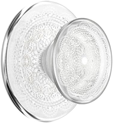 PopSockets Phone Grip for MagSafe, Magnetic Holder- Doily Life - Image 4