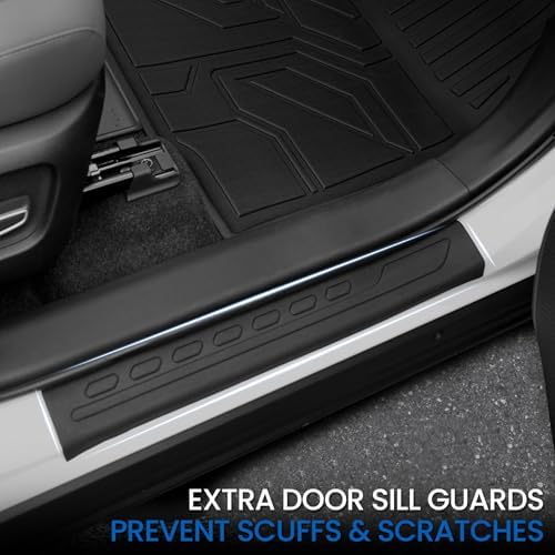 Floor Mats for Toyota RAV4 2026 Hybrid (Not Fit PHEV/Subwoofer) - Image 5